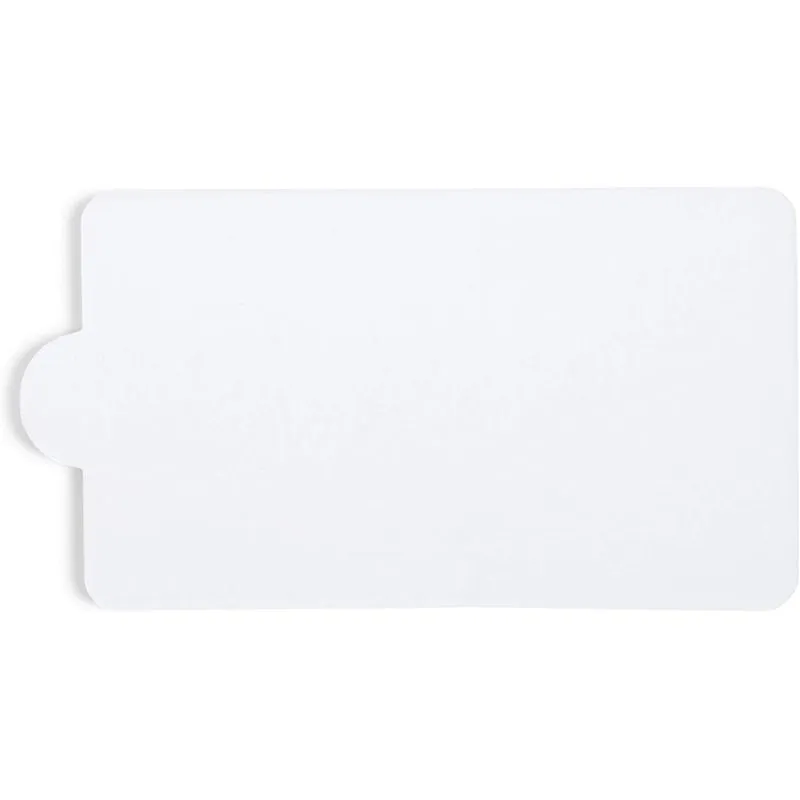 Mini Gold Foil Cake Boards, Rectangular Dessert Base (4 x 2.8 in, 200 Pack)