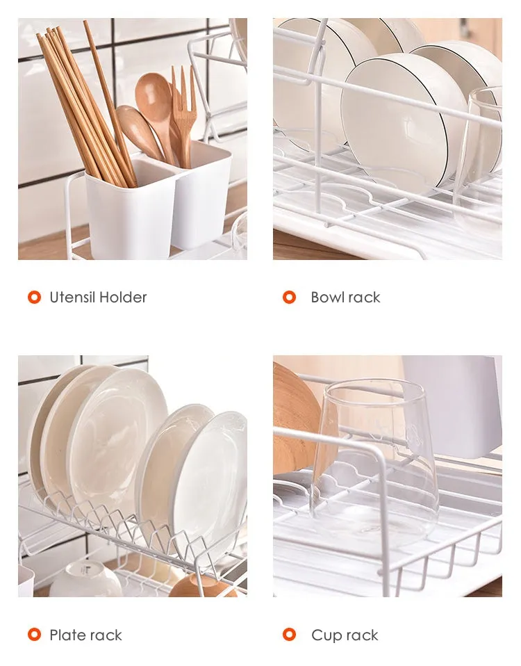 Minimalist Kitchen Drying Dish rack