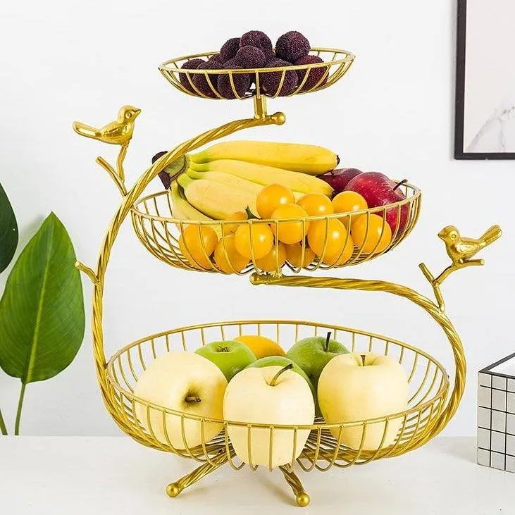 Nestling Multilayer Fruit Stand