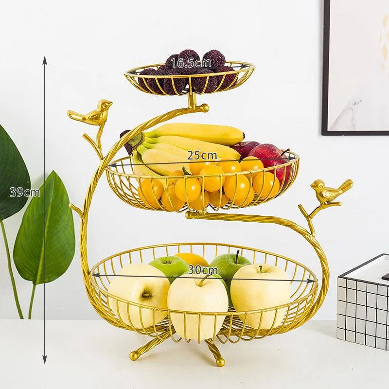 Nestling Multilayer Fruit Stand