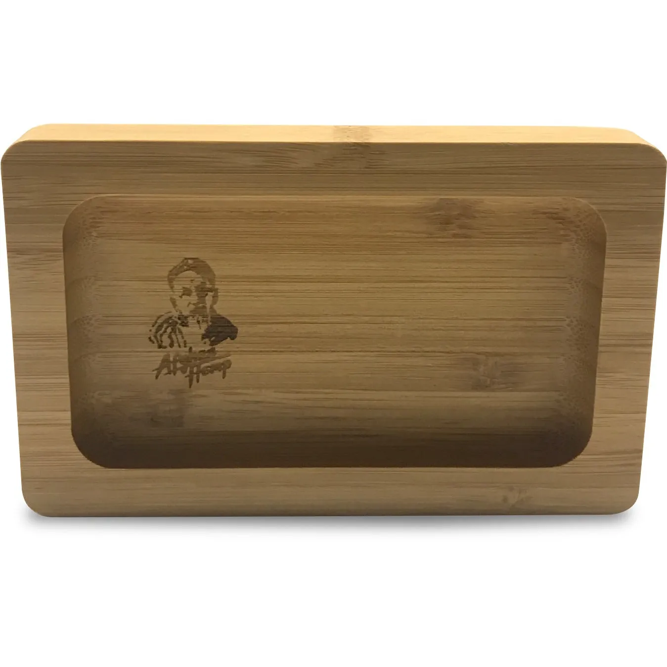 Never Lose A Crumb Of Bud With The Afghan Hemp Wooden Rolling Tray