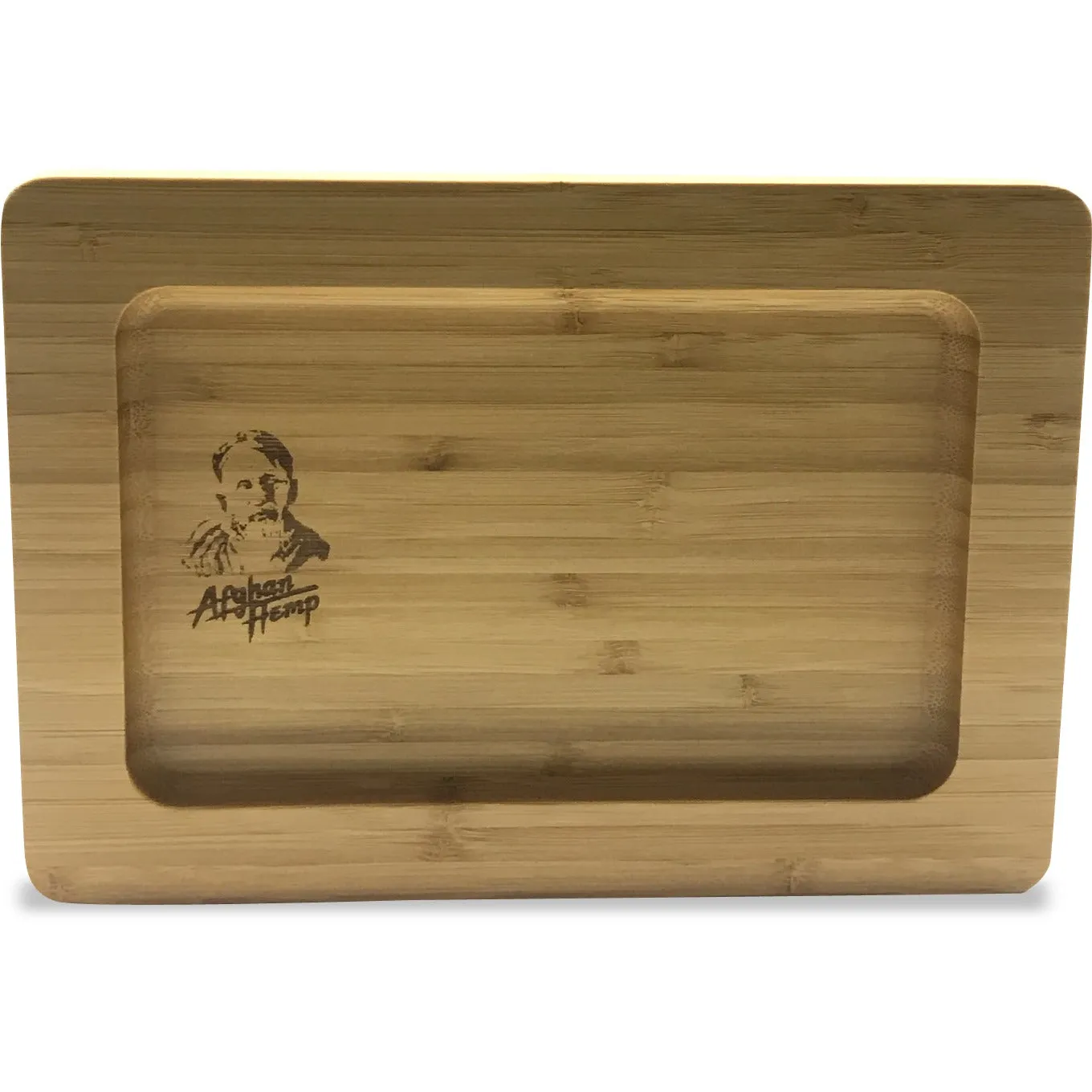 Never Lose A Crumb Of Bud With The Afghan Hemp Wooden Rolling Tray