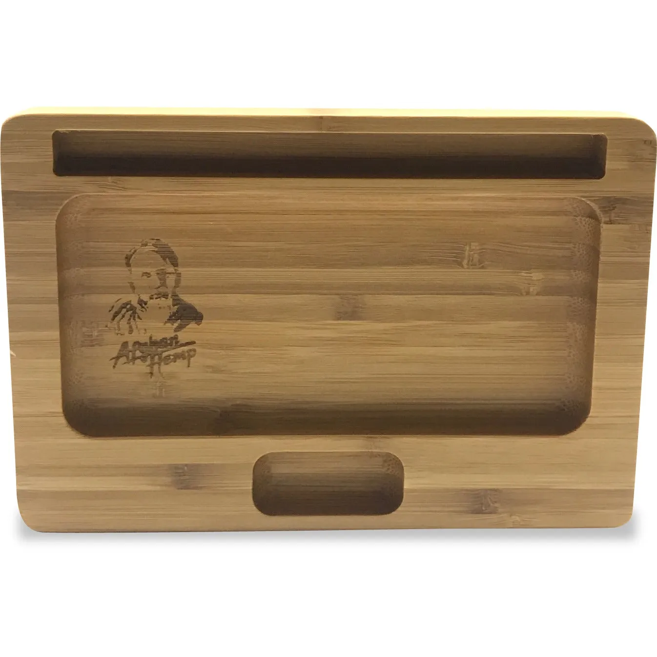 Never Lose A Crumb Of Bud With The Afghan Hemp Wooden Rolling Tray