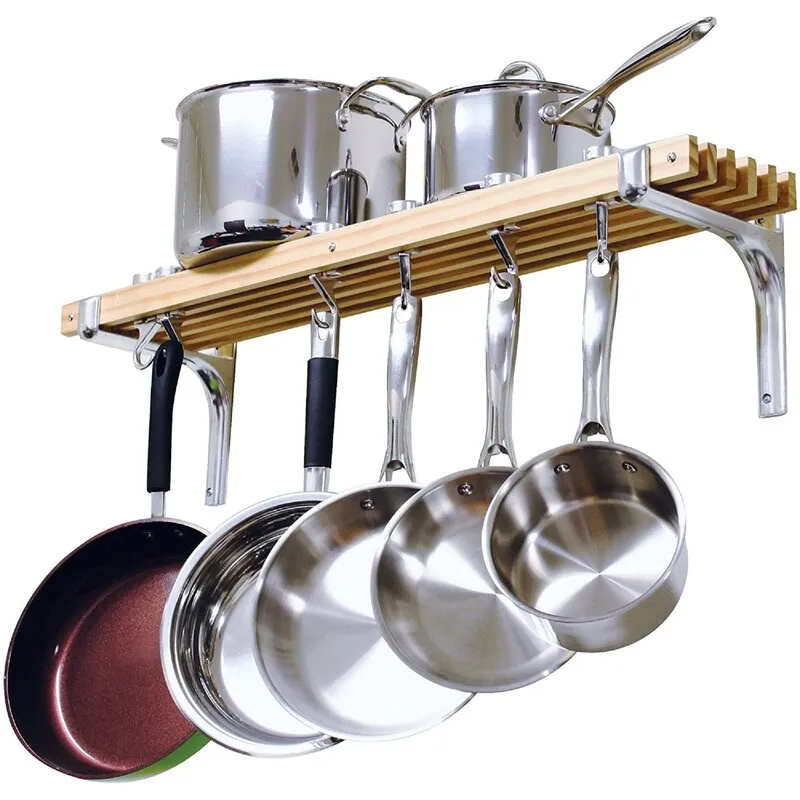 Norries Wall Mounted Pot Rack