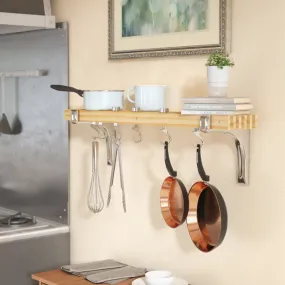 Norries Wall Mounted Pot Rack