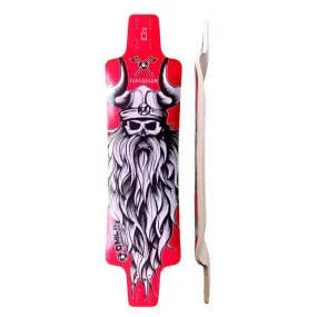 Omen Barbarian Standard Longboards Deck