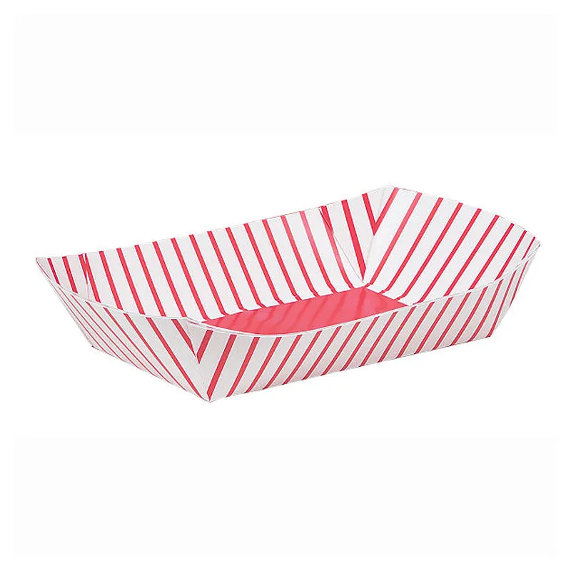 Paper Snack Trays 4pk