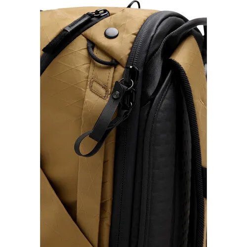 Peak Design Travel Backpack (Coyote, 45L)