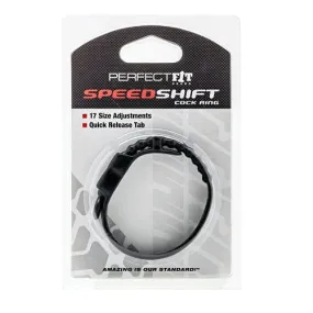 PerfectFit Speed Shift Cock Ring Black