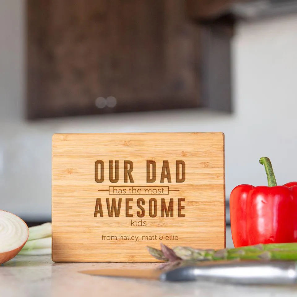 Personalized BBQ Cutting Board