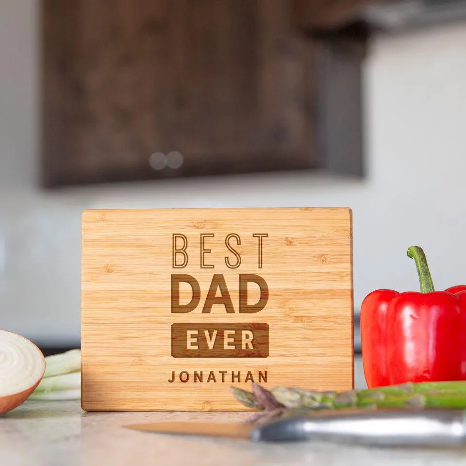 Personalized BBQ Cutting Board