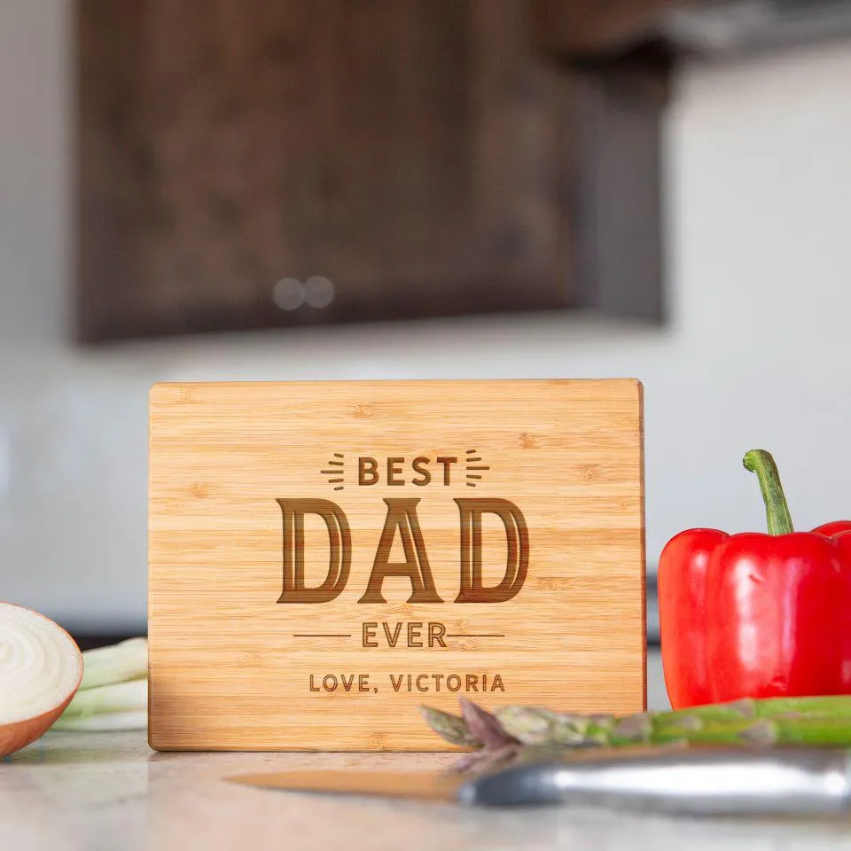 Personalized BBQ Cutting Board