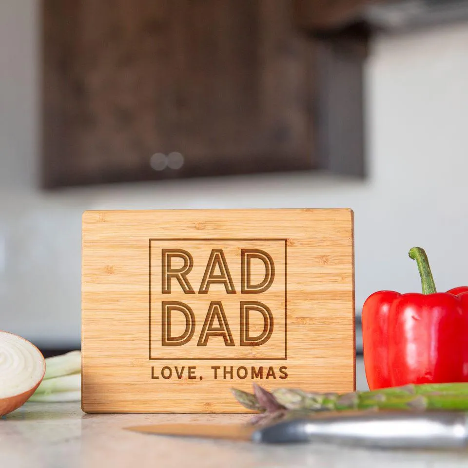 Personalized BBQ Cutting Board