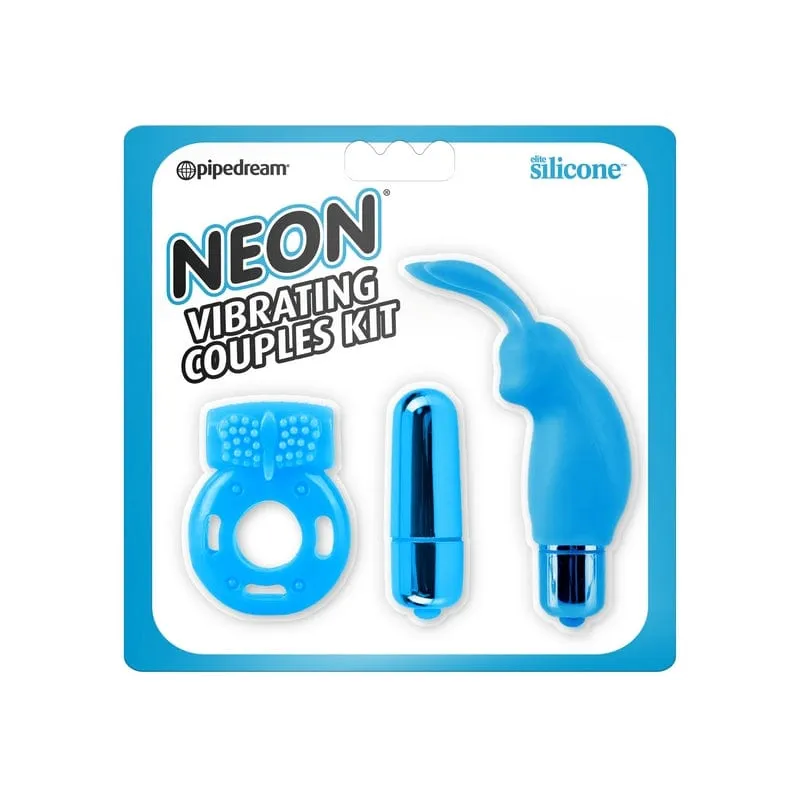 Pipedream Products Neon Vibrating Couples Kit