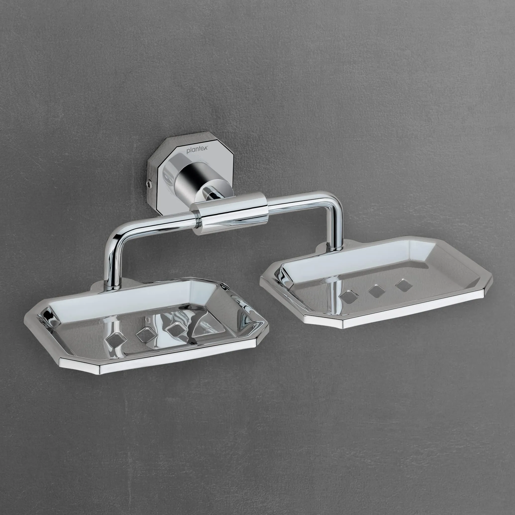 Plantex 304 Grade Stainless Steel Soap Holder/Soap Stand/Soap Dish for Sink/Wash Basin Bathroom Accessories - Nipron (Chrome)