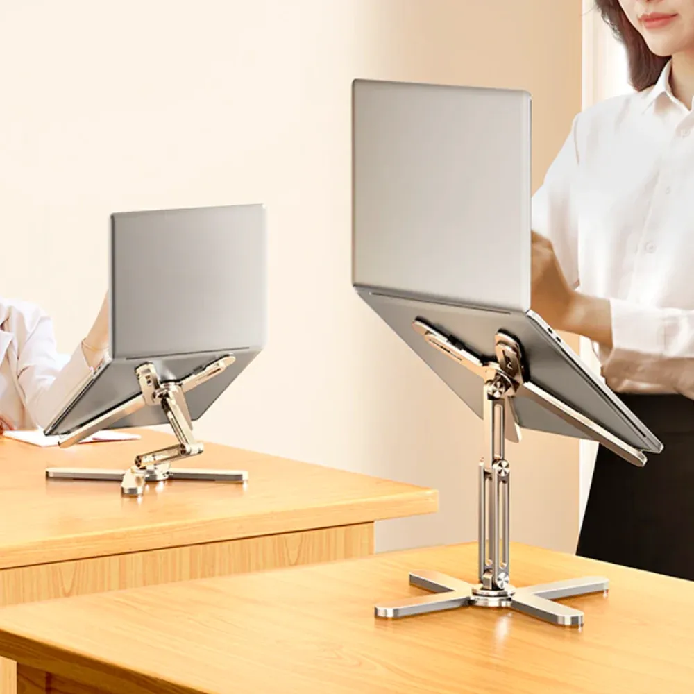 Premium Rotatable Notebook Stand