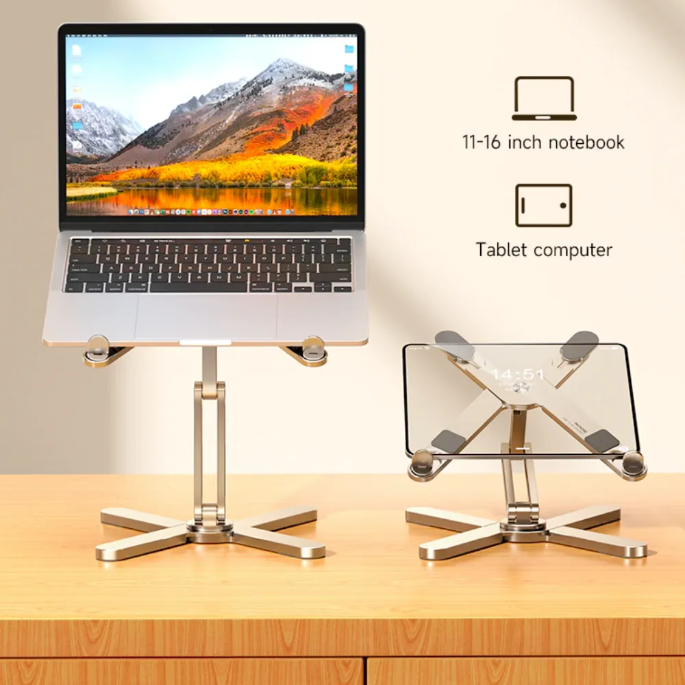 Premium Rotatable Notebook Stand