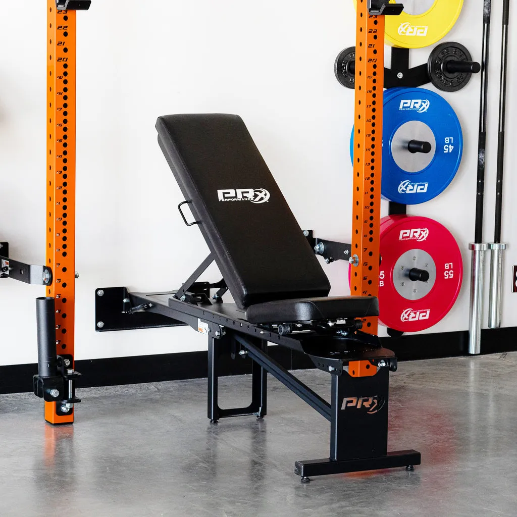 PRx Profile® Incline Folding Weight Bench