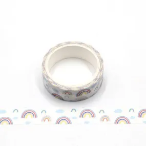 Rainbows and Clouds Washi Tape