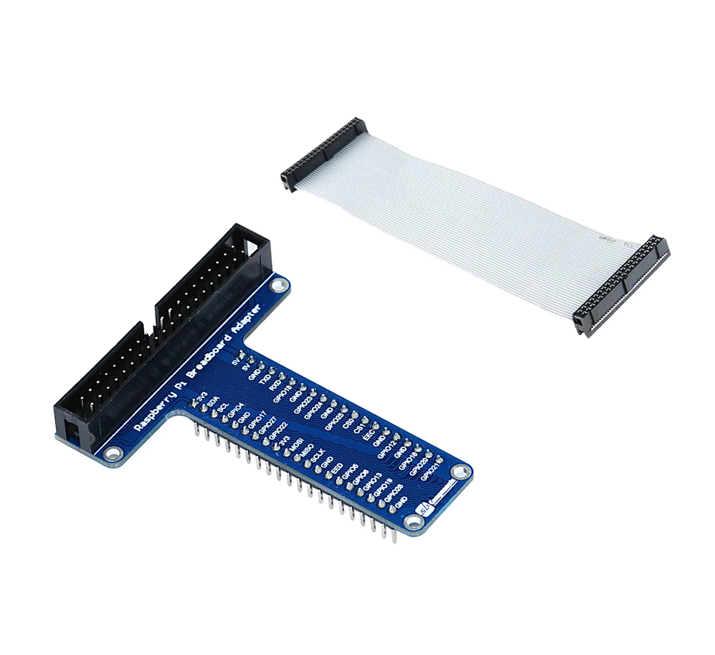 Raspberry Pi Breadboard Adapter with Cable