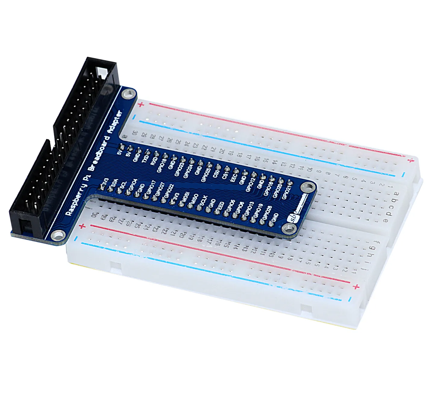 Raspberry Pi Breadboard Adapter with Cable