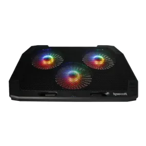 Redragon Dual Usb 3 Fan Rgb Gaming Notebook Stand