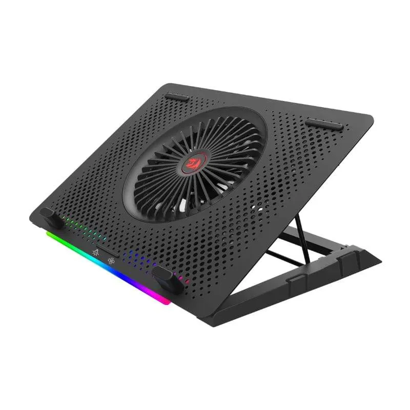 Redragon Rgb Gaming Notebook Stand With Fans Rd Gcp500