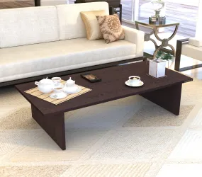 Redwud Maxilla Engineered Wood Coffee Table/Centre Table/Tea Table for Living Room (Wenge, Matte Finsh) D.I.Y