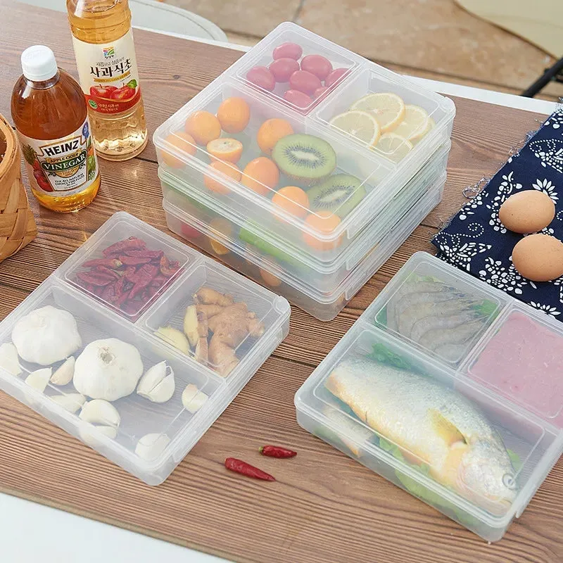 REFIGERATOR PARTITION FOOD PRESERVATION BOX