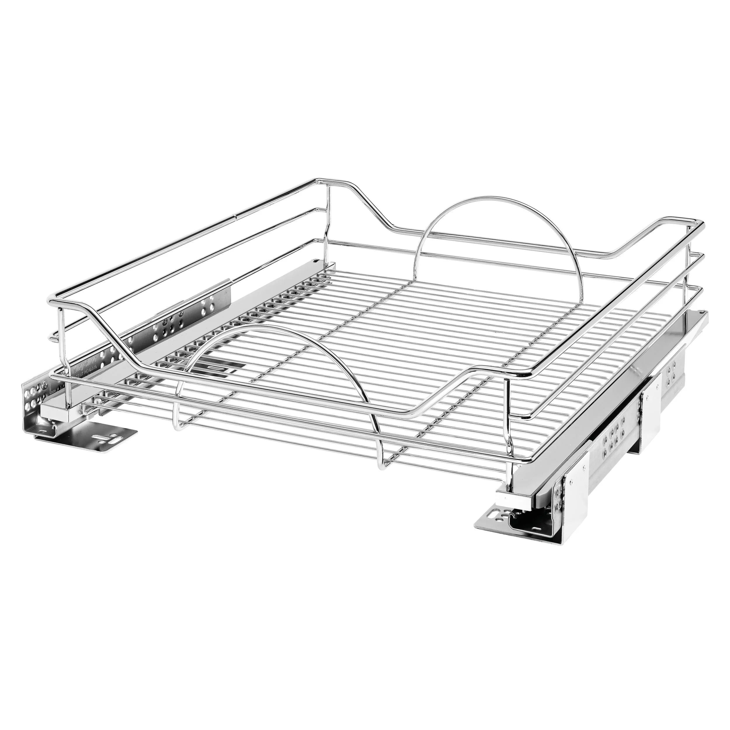 Rev-A-Shelf / 5730-21CR / Steel Pullout Organizer w/ Soft-Close for Base Cabinets