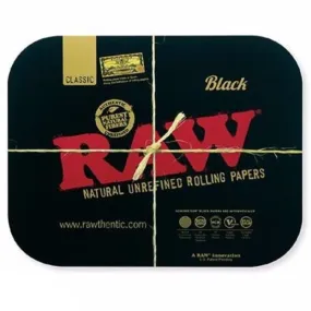 SALE!! RAW Black - Magnetic Tray Cover - Medium / Large