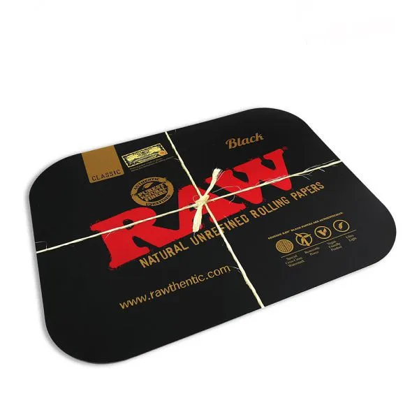 SALE!! RAW Black - Magnetic Tray Cover - Medium / Large