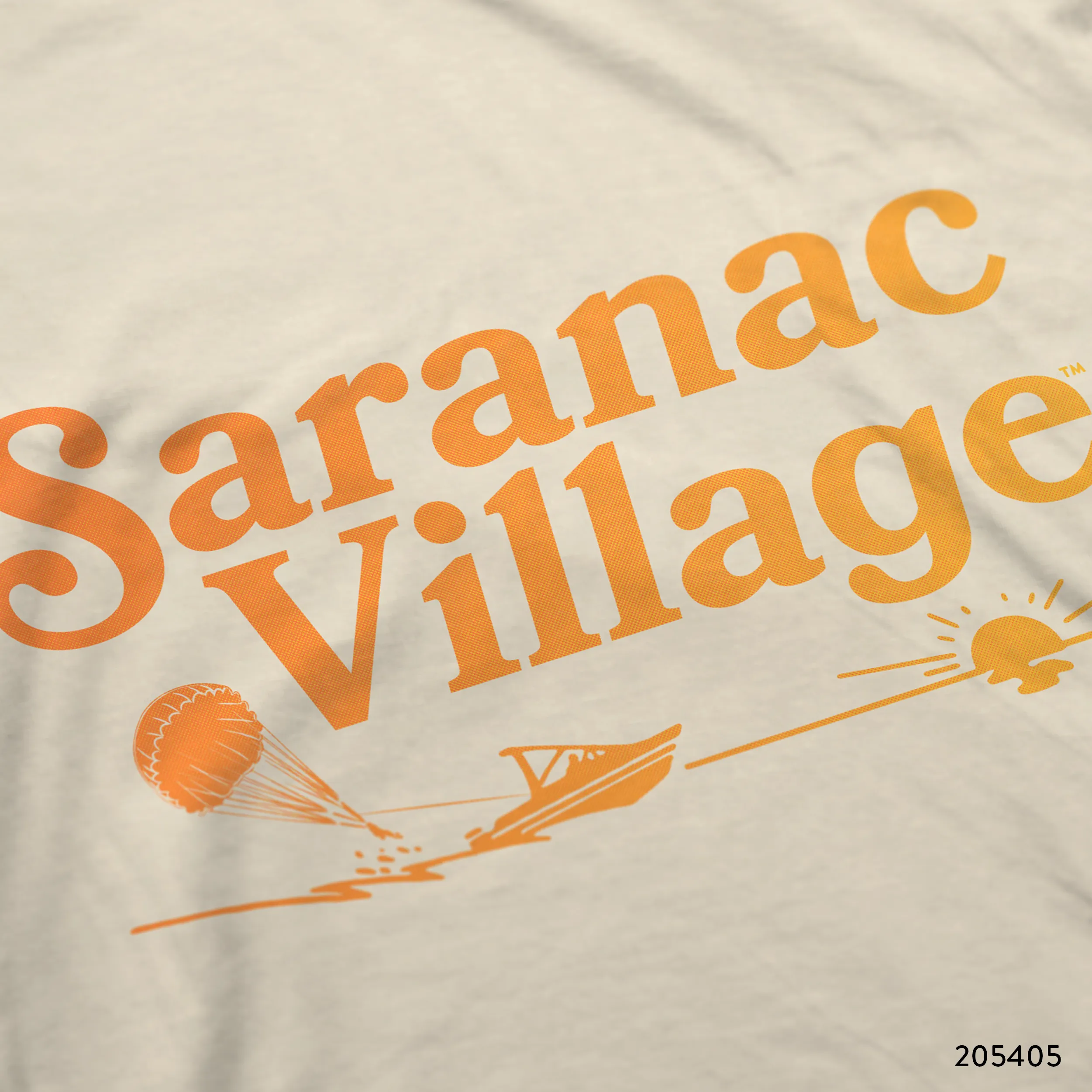 Saranac Village T-Shirt Design