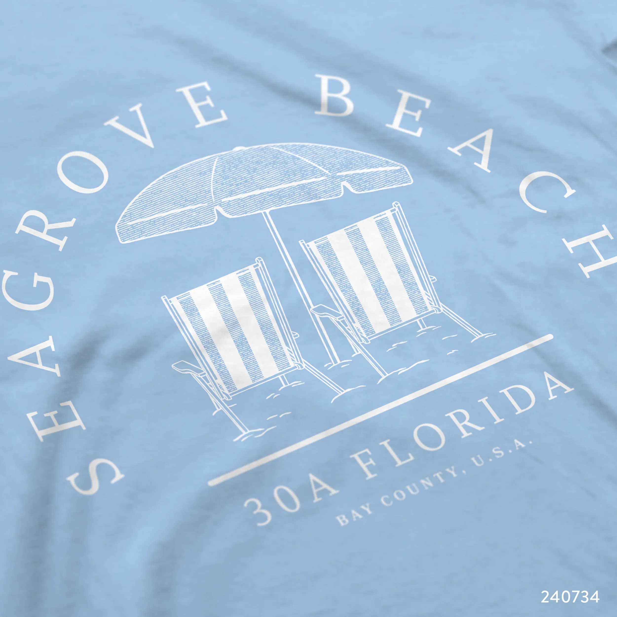 Seagrove Beach 30A Custom T-Shirt Design