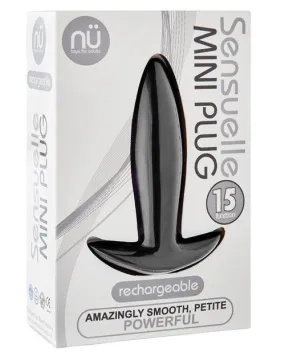 Sensuelle Mini Butt Plug