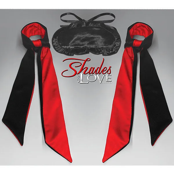 SHADES OF LOVE - SEAMLESS TEDDY WITH 3 PIECE BONDAGE SET L130