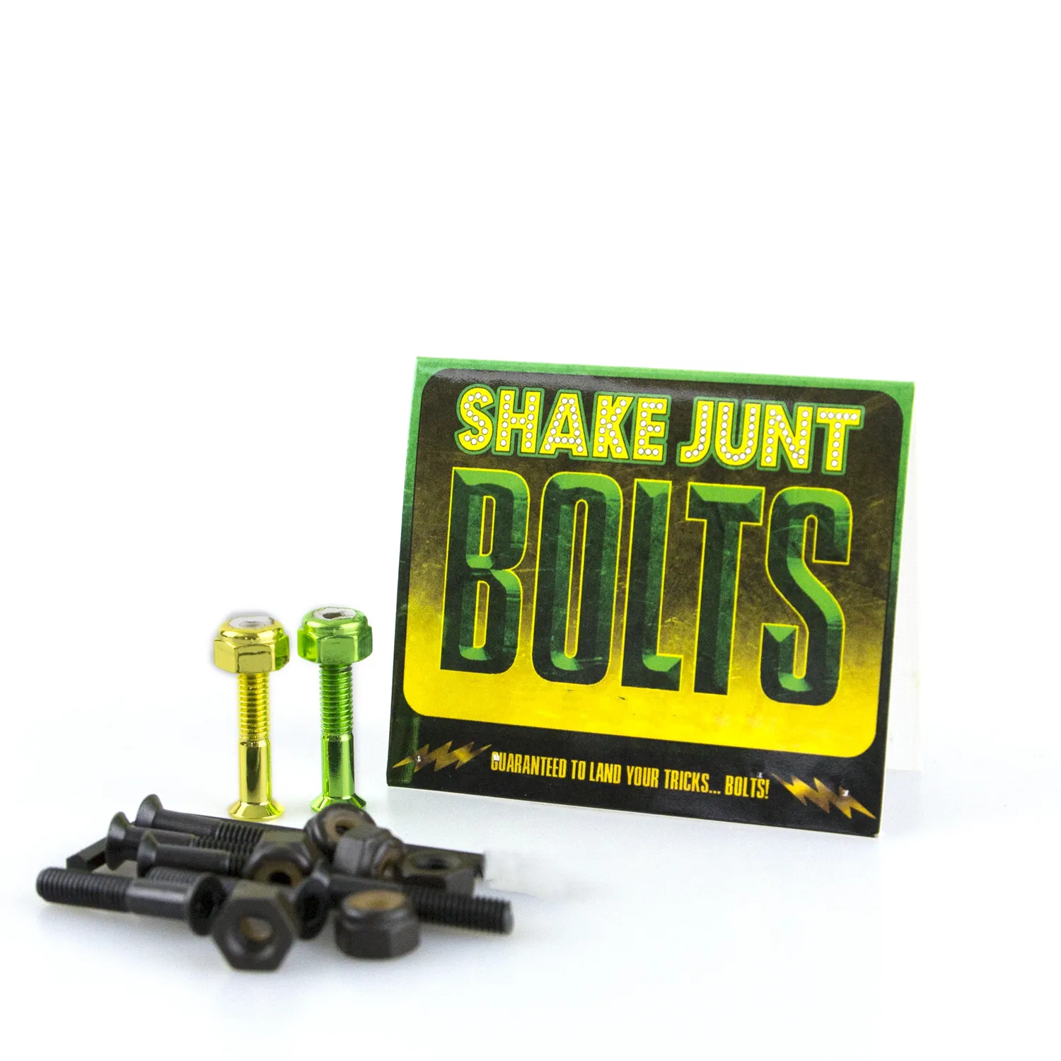 Shake Junt Bag-O-Bolts 7/8" Phillips - Black/Green/Yellow