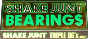 Shake Junt Bearings Triple OG's abec-7 (set)