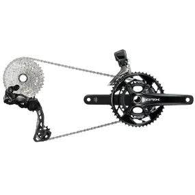 Shimano GRX Di2 2x12 Groupset