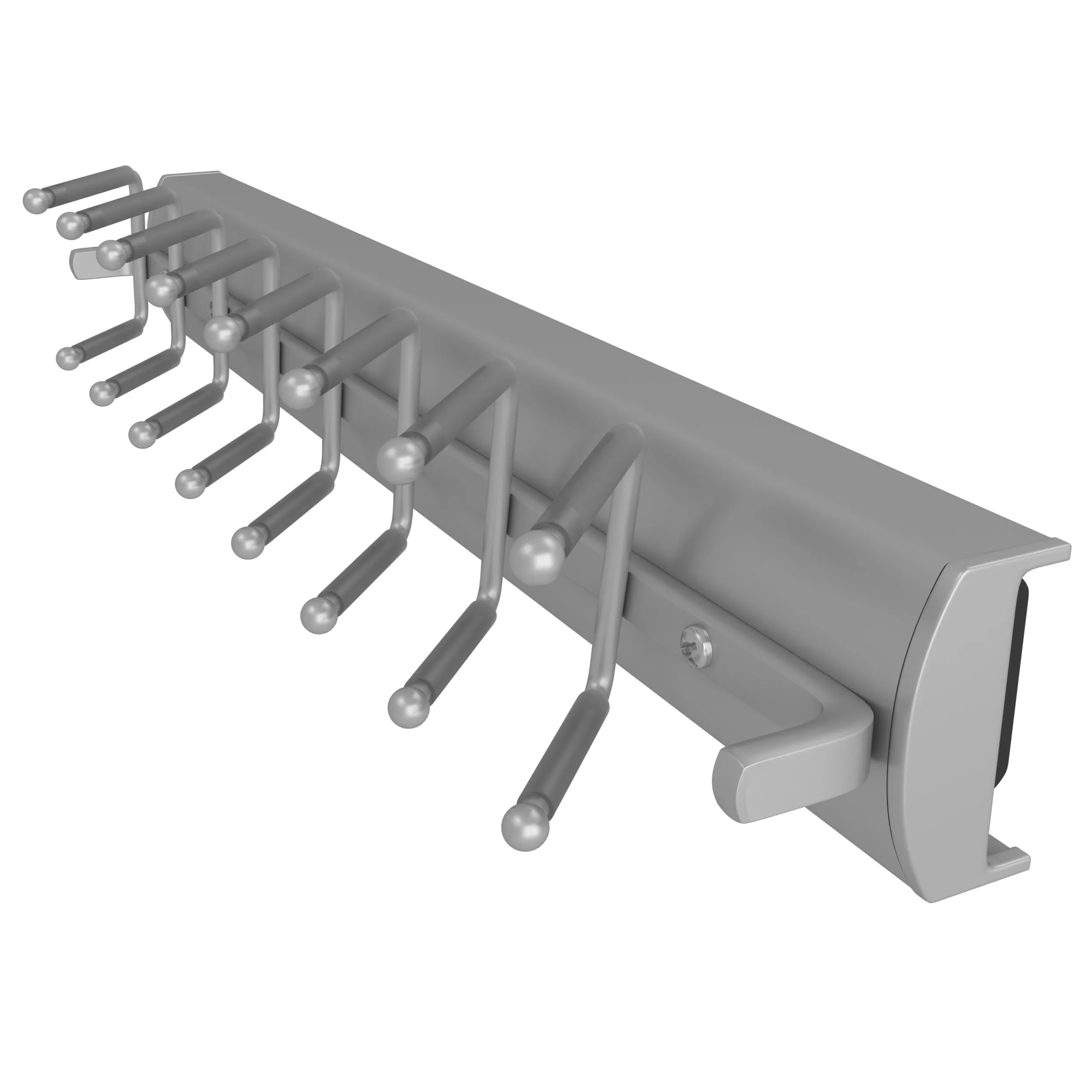 Sidelines / CSWTRSL-14-SC-1 / Premier Pull Out Swivel Tie Rack for Custom Closet Systems