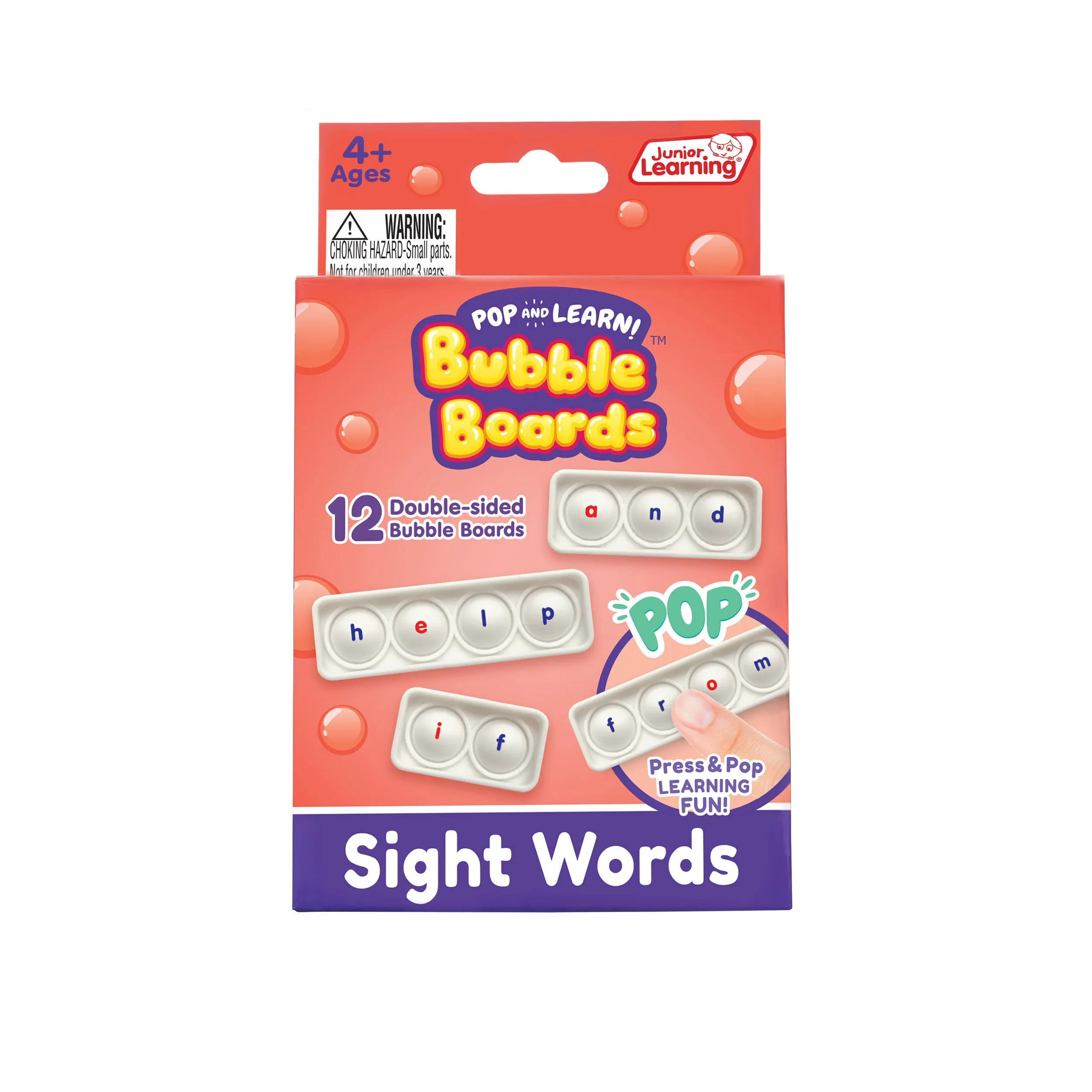 Sight Word Bubble Boards