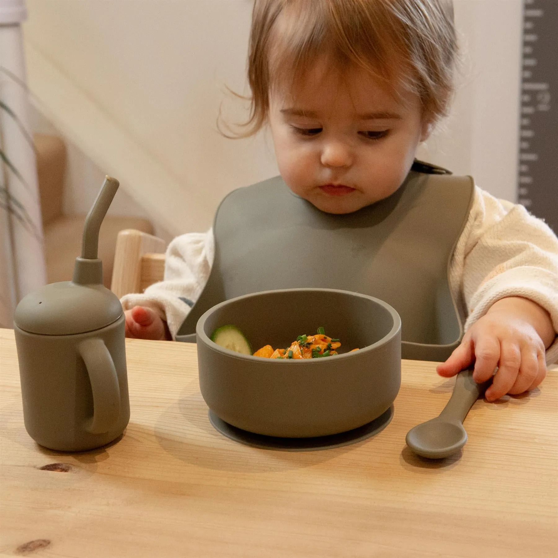 Silicone Baby and children's Suction Bowl