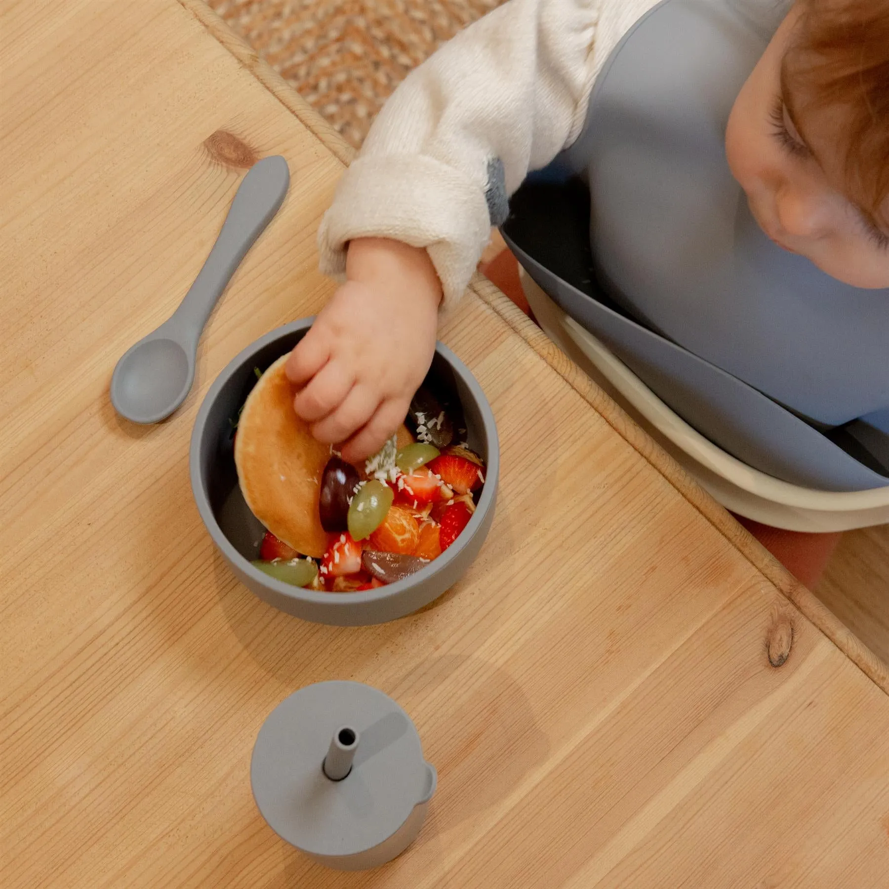 Silicone Baby and children's Suction Bowl