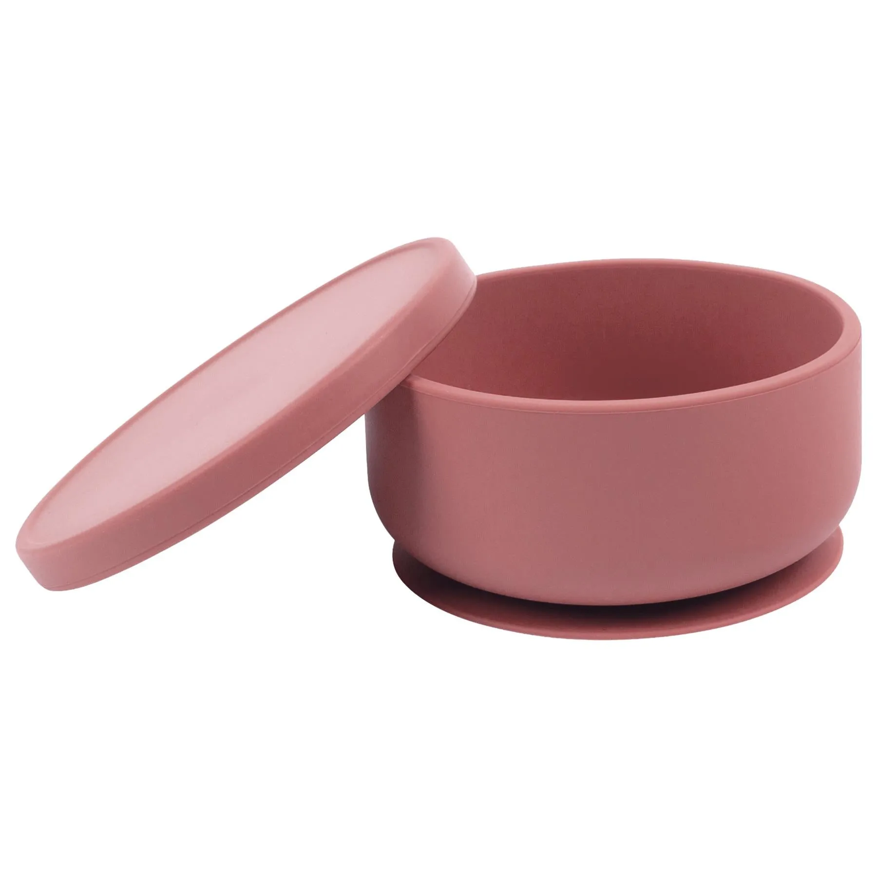 Silicone Baby Suction Bowl with Lid - By Tiny Dining