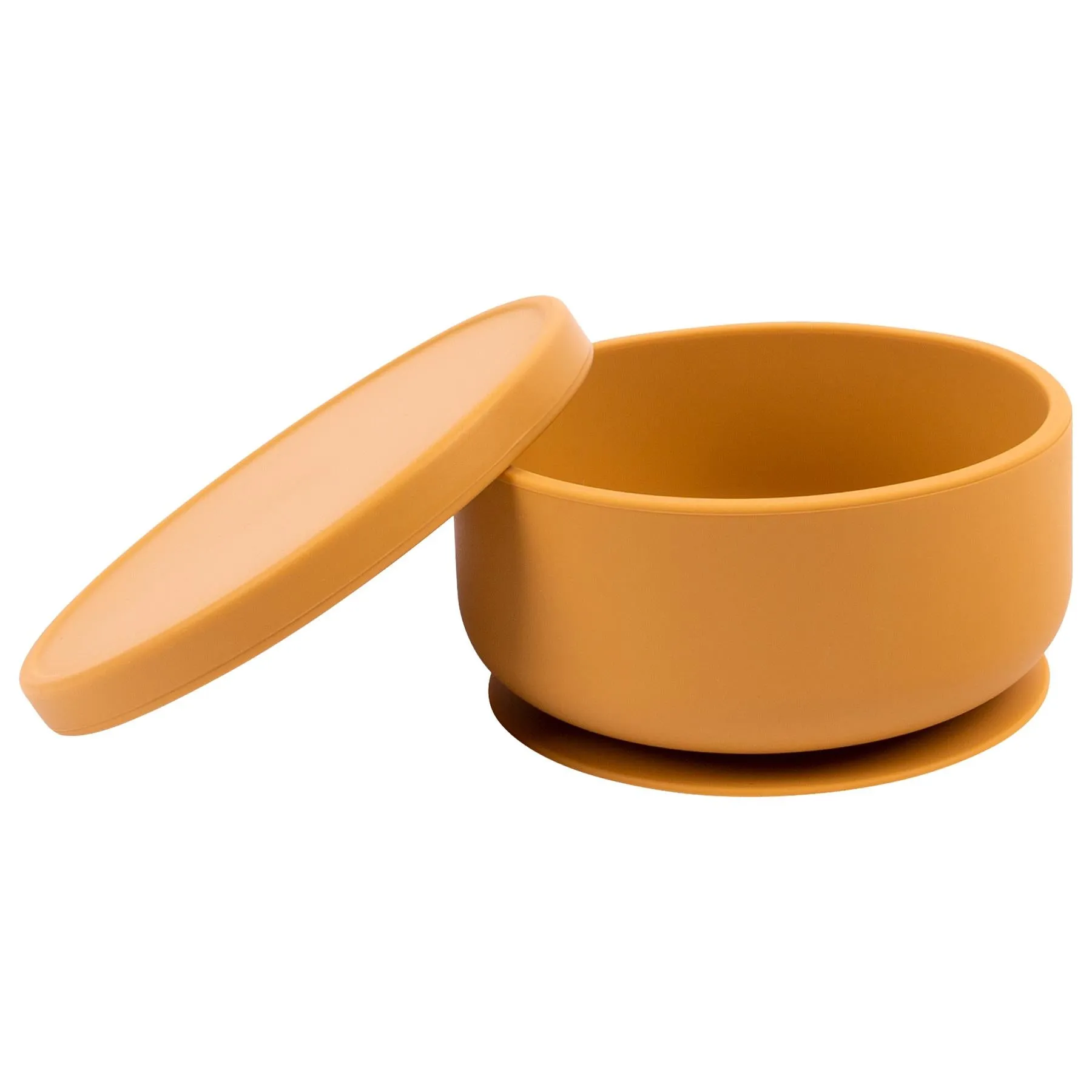 Silicone Baby Suction Bowl with Lid - By Tiny Dining