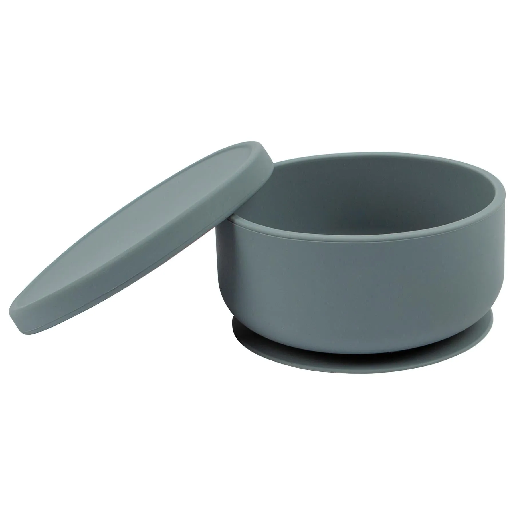 Silicone Baby Suction Bowl with Lid - By Tiny Dining