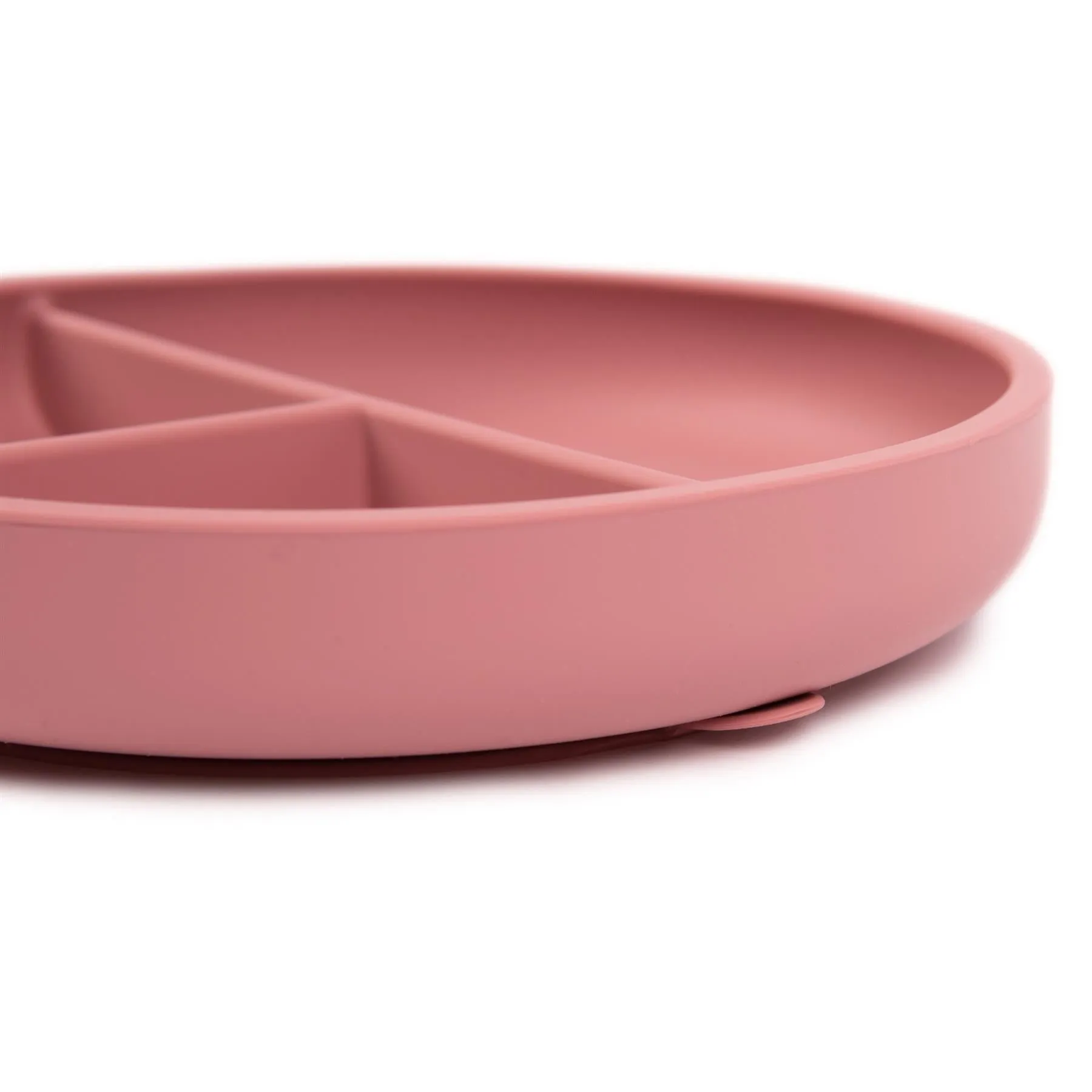 Silicone Divided Baby Suction Plate - By Tiny Dining