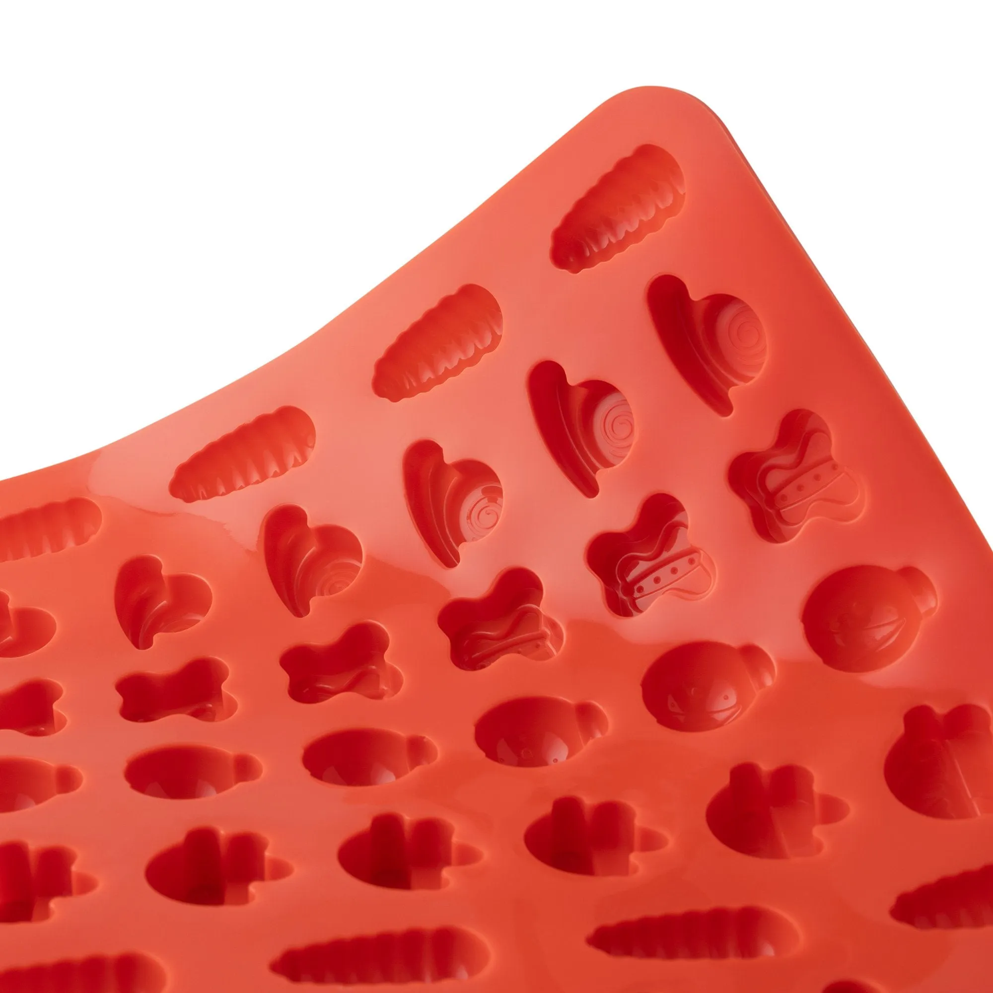 Silicone Gummy Molds with Droppers