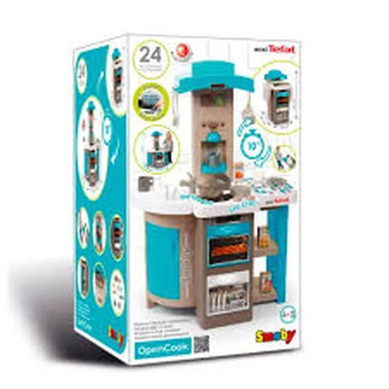 Smoby Mini Tefal Opencook Kitchen.