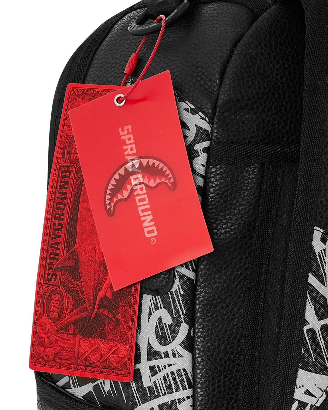 Sprayground A.M.P.M. Midnight Raceway Graffiti Backpack